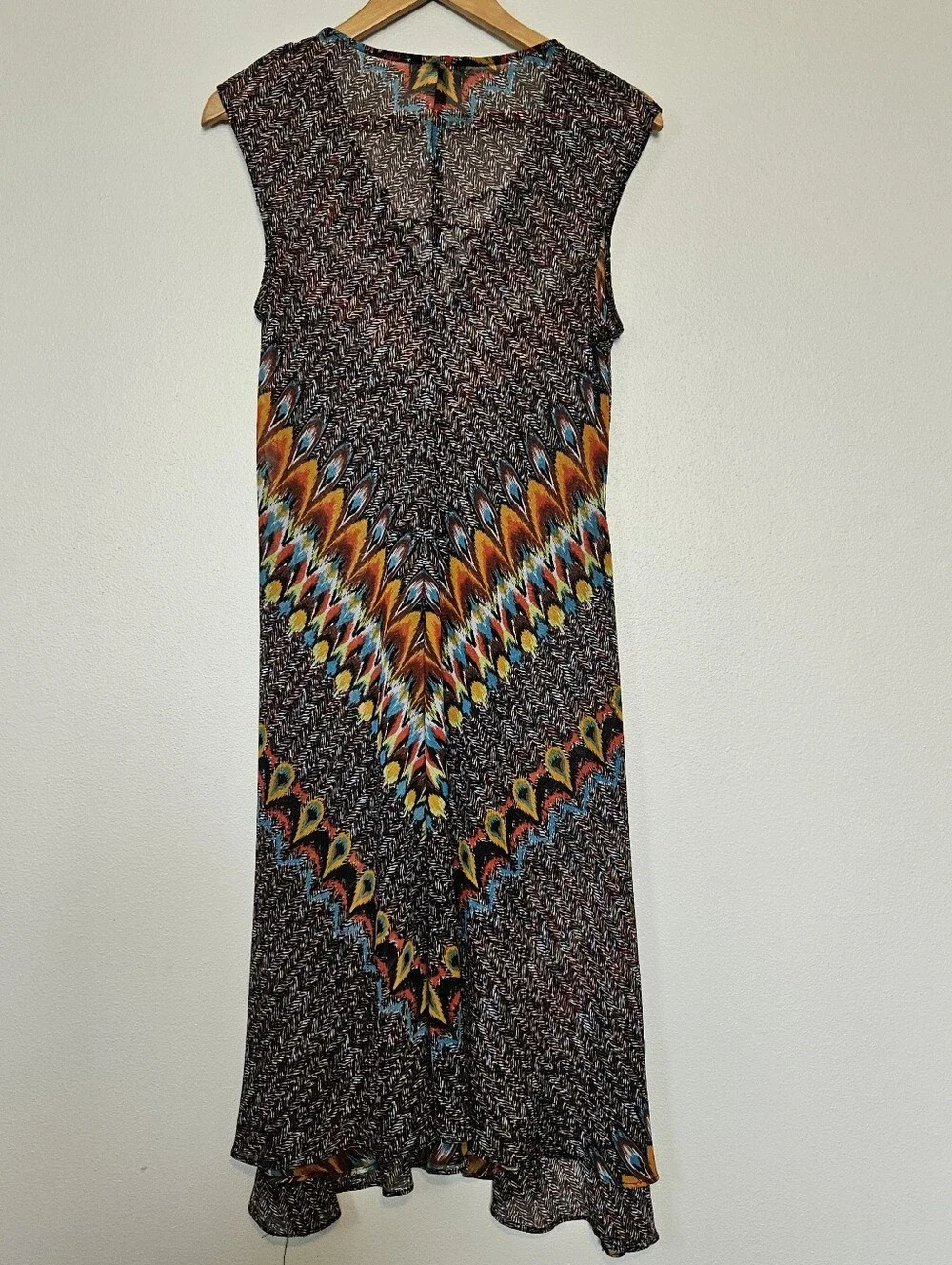 John Paul Richard - Long Colorful Dress Small - Picture 8 of 10